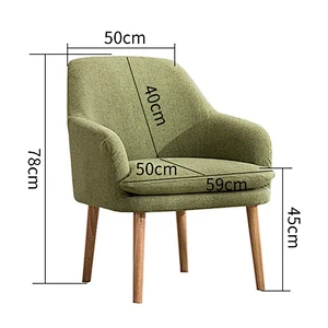 Single modern waiting room beauty cheap office reception desk chair