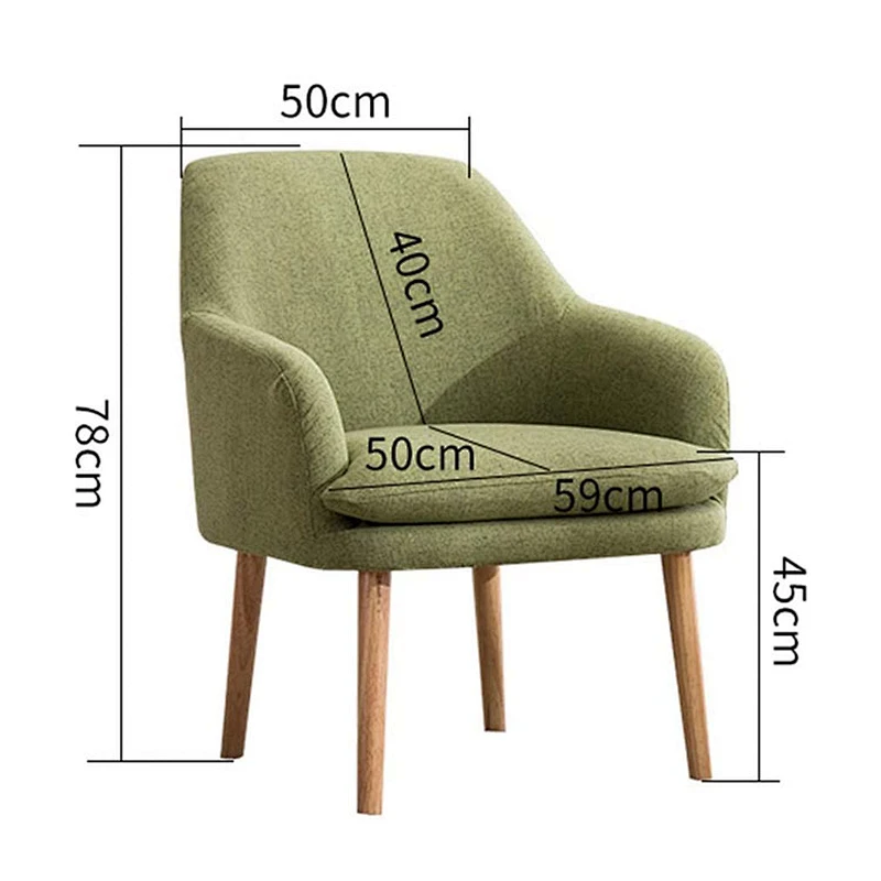 Single modern waiting room beauty cheap office reception desk chair