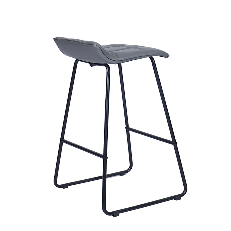 Modern luxury cheap metal bar stools