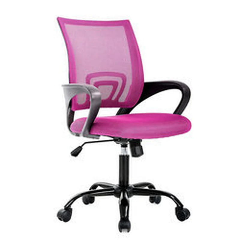Good quality black mesh rocking heated cheap desk office chair