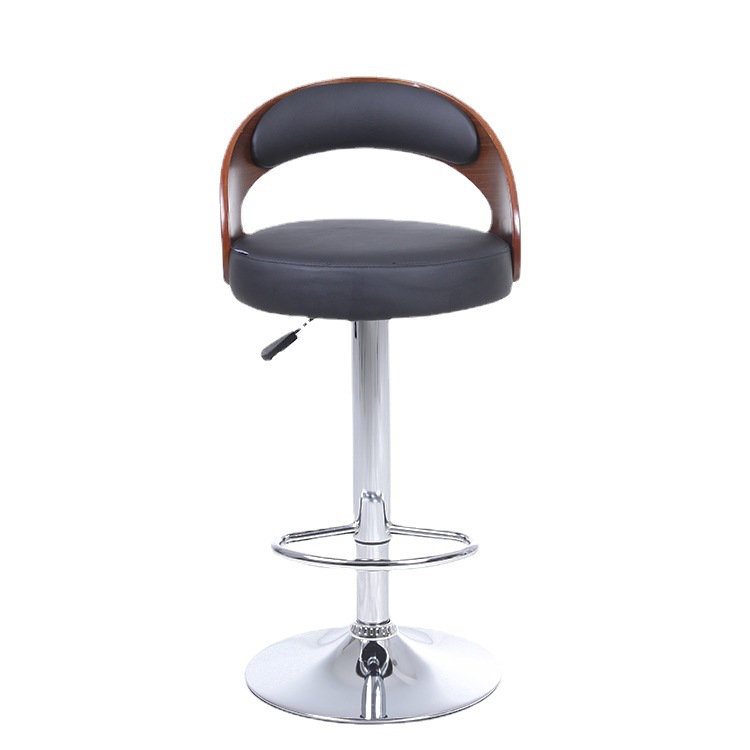 Fashion comfortable PU Leather Bar Set Stool custom design chair