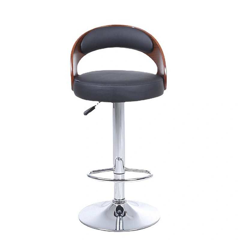 Fashion comfortable PU Leather Bar Set Stool custom design chair