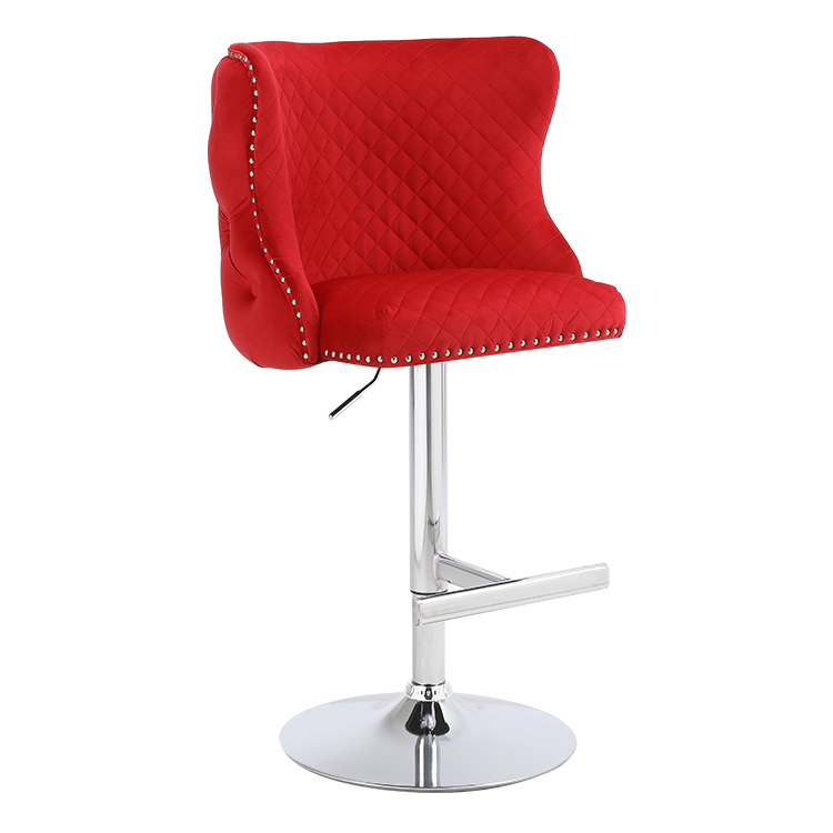 Best Selling and Cheap Bar Furniture Modern Counter Bar Stool High Chair Black Bar Chairs for Sale