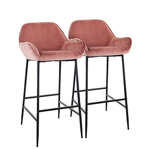 Commercial Furniture Nordic high restaurant bar stools china