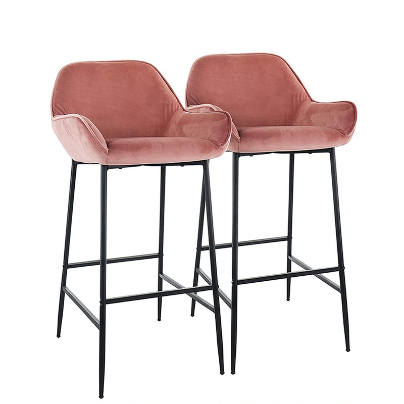 Commercial Furniture Nordic high restaurant bar stools china