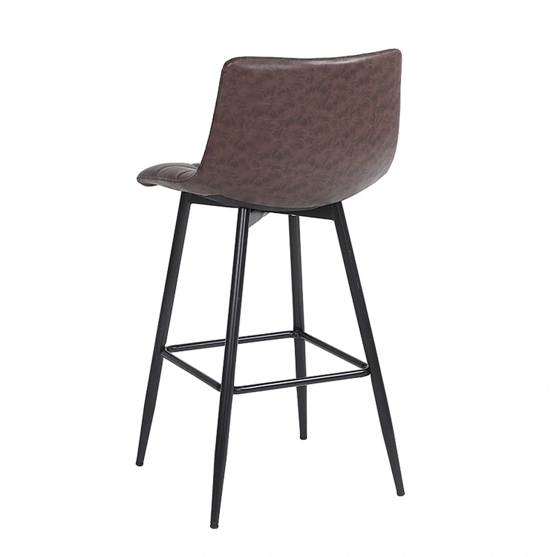High Quality Square Back bar stool chair for kitchen