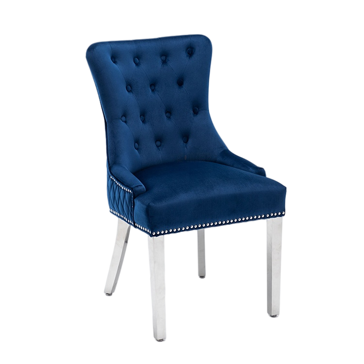 JIEMAX Factory Wholesale Dinning Room Furniture High Quality Chair Modern Design Fabric Dining Chair