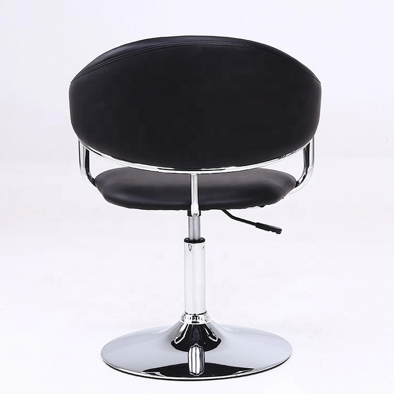 Wholesale Cheap Price Leather Salon Barber Stool High Chair With Arm