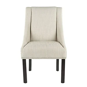 Good quality chairs Dining room furniture Velvet FabricTufted back Dining Chairs