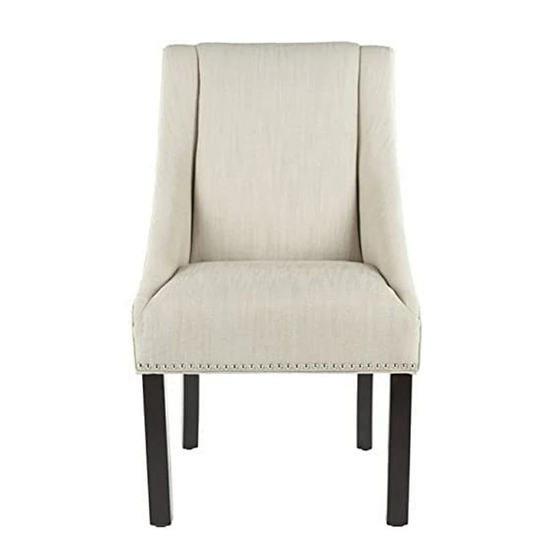 Good quality chairs Dining room furniture Velvet FabricTufted back Dining Chairs