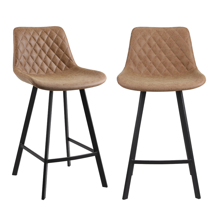 Minimalist Bar Stool with Simple Design