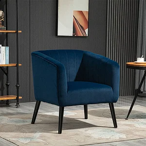 Luxury nordic design dinning furniture fabric velvet dining chair