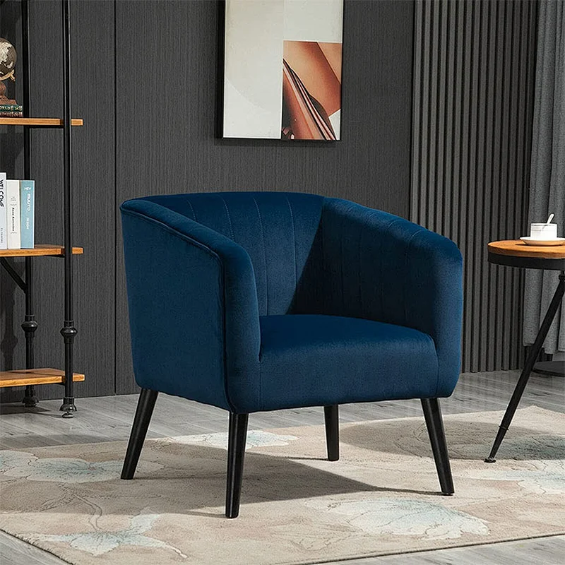Luxury nordic design dinning furniture fabric velvet dining chair