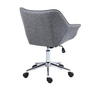 Home comfortable high quality home leisure high back fabric office chair