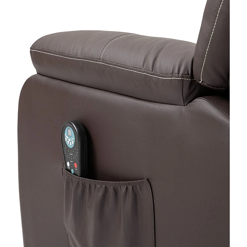 Reclining Living Room leather recliner sofa set