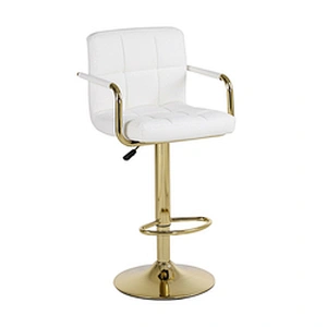 JIEMAX Cheap Furniture Bar Chairs Breakfast Colorful Leather swivel bar stool furniture