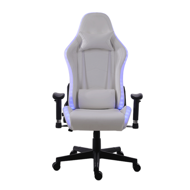 Customize wholesale racing style rgb high back computer gaming chair racing