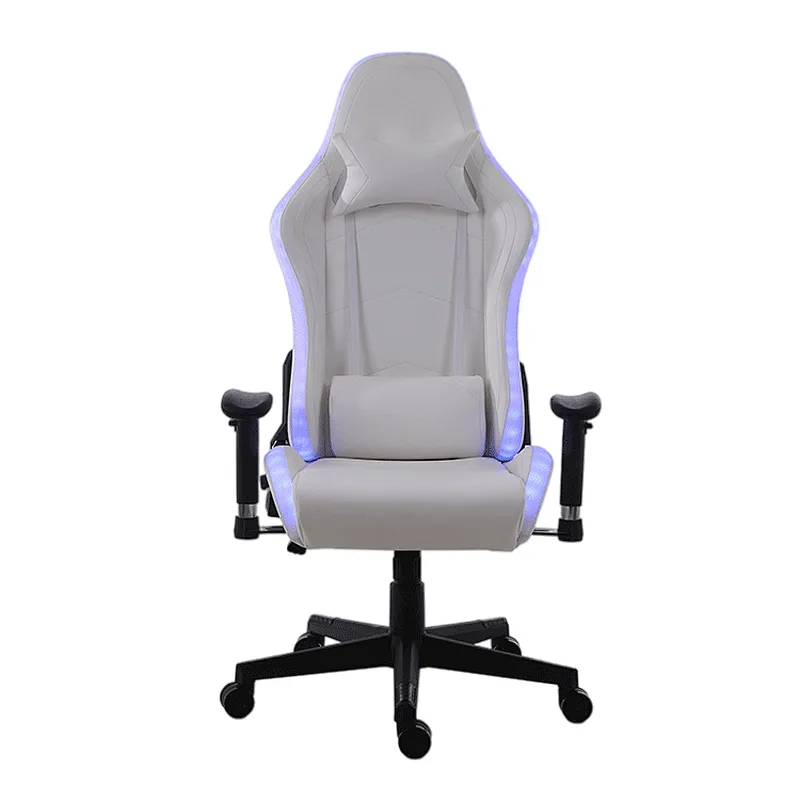 Customize wholesale racing style rgb high back computer gaming chair racing