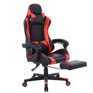 Cheap Leather soft seat style gaming chair