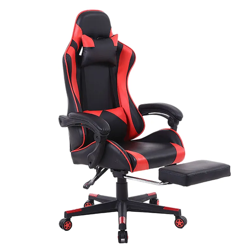Cheap Leather soft seat style gaming chair
