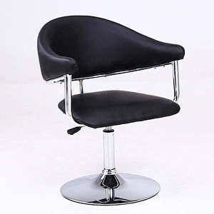 Wholesale Cheap Price Leather Salon Barber Stool High Chair With Arm