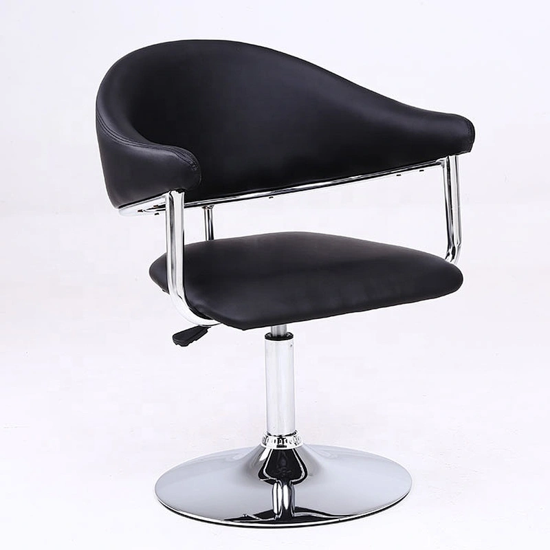 Wholesale Cheap Price Leather Salon Barber Stool High Chair With Arm