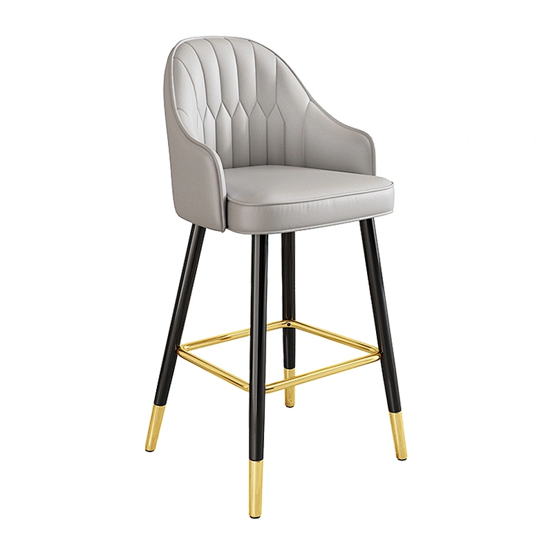 European fashion minimalist kitchen island bar stools