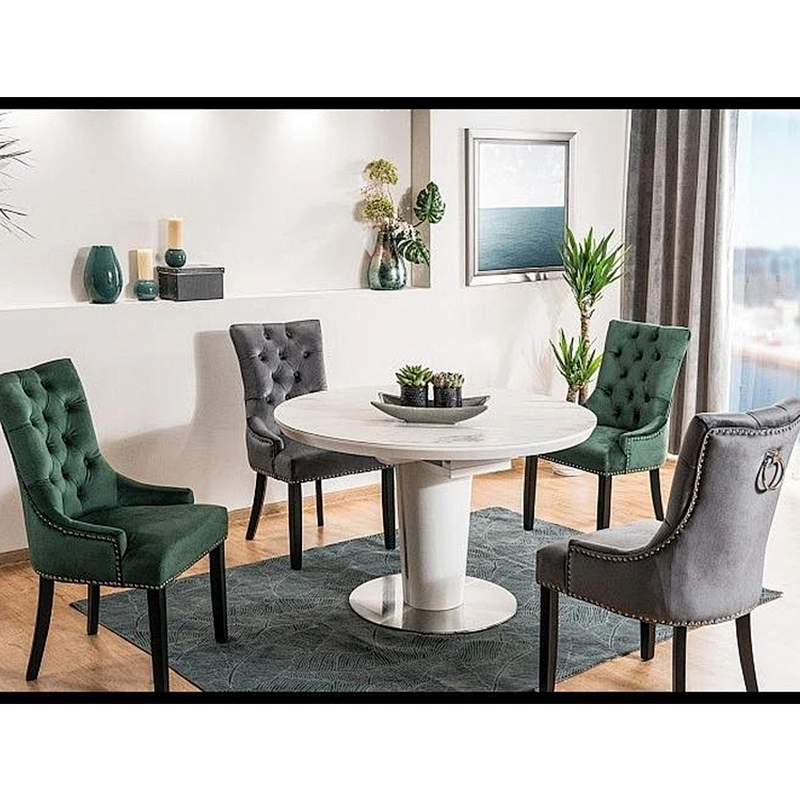 Modern luxury restaurant modern velvet dining chair