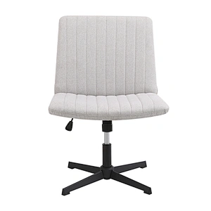 Home Office Table And Chair Swivel Middle Back Rocking Ergonomic Office Chair