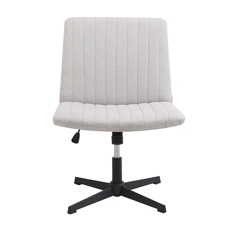 Home Office Table And Chair Swivel Middle Back Rocking Ergonomic Office Chair
