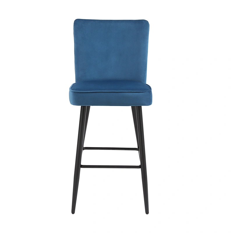 Wholesale commercial furniture project custom metal high leg luxury modern bar stool