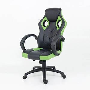 Orange Hot Sale Black Fixed Armrest computer china wholesale gaming chair