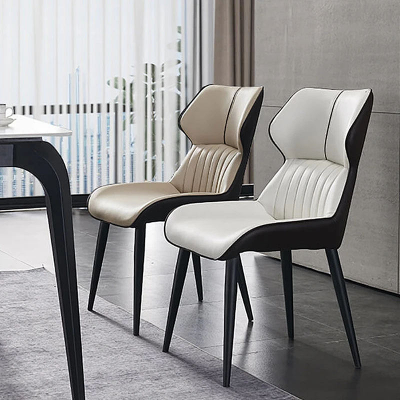 Wholesale Home Furniture coffee hotel Luxury Upholstered Soft back velvet fabric dining chair with metal legs