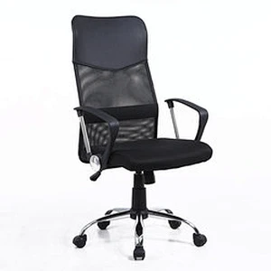 Swivel black ergonomic luxury modern design adjustable furniture office chairs