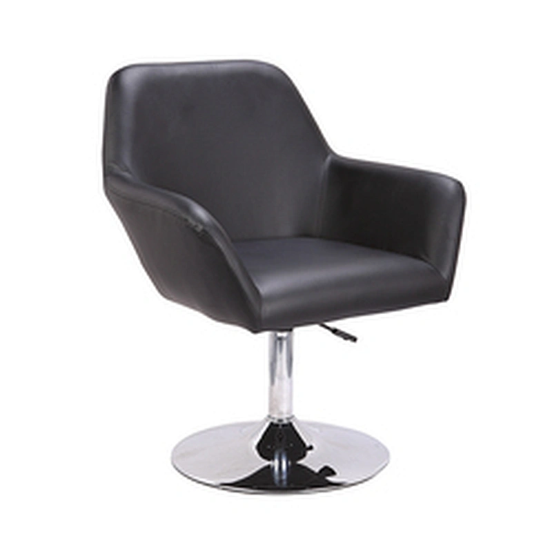 Most popular  salon furniture white Stainless Steel Barber salon Chairs