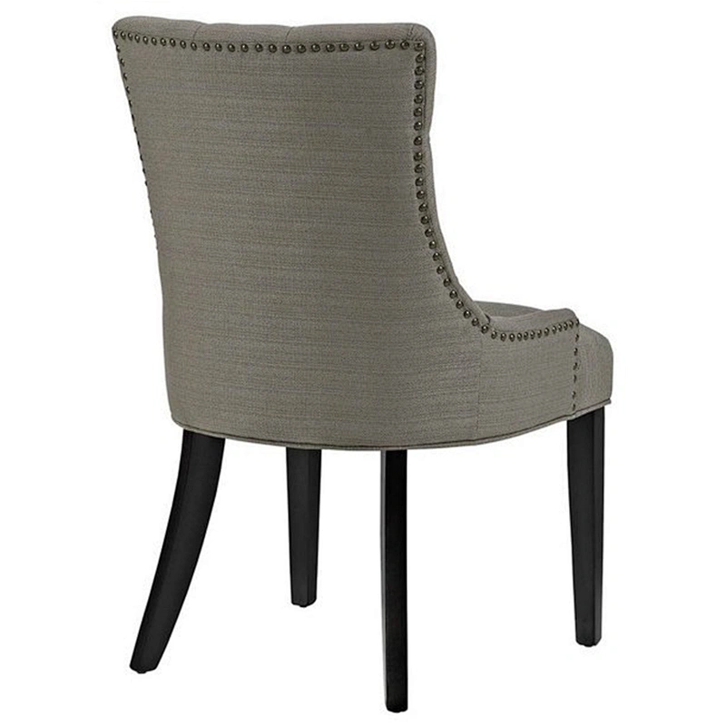 European luxury upholstered restaurant nordic luxury velvet dining chair