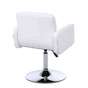 JIEMAX Adjustable Modern Latest beauty  high White hair Salon furniture  Barber shampoo Chair With Armrest