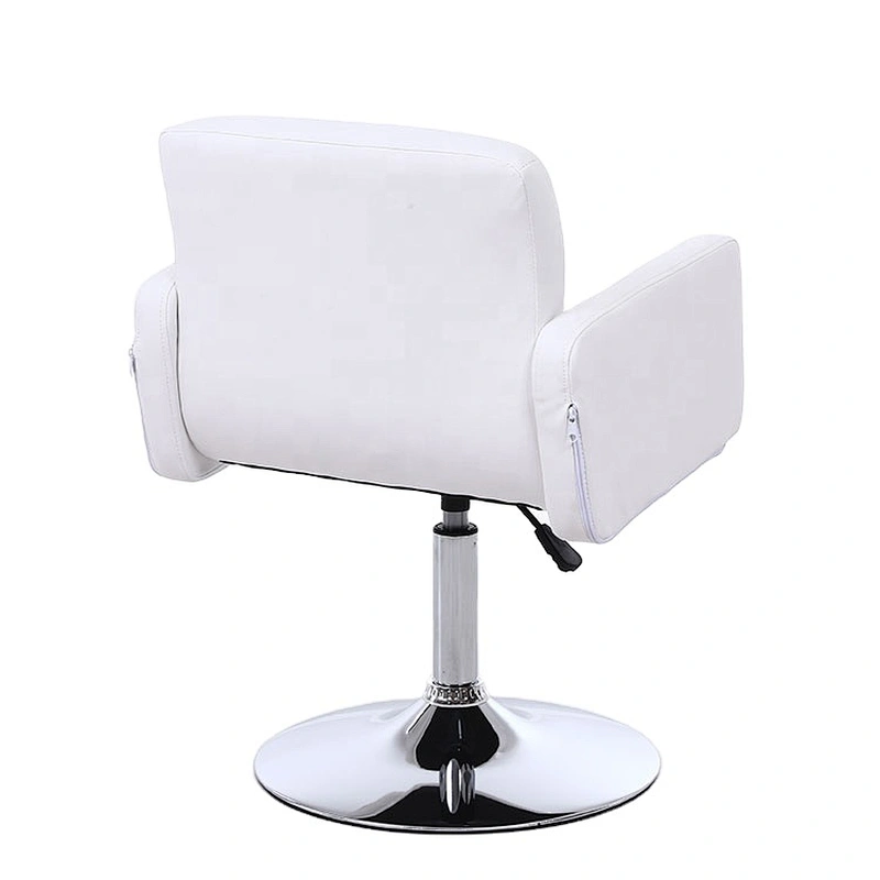 JIEMAX Adjustable Modern Latest beauty  high White hair Salon furniture  Barber shampoo Chair With Armrest