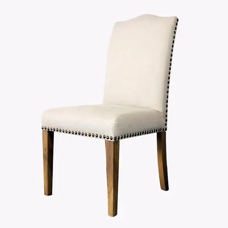 Comfortable Wholesale Luxury Nordic Modern Design chinese tufted upholstered dining chair