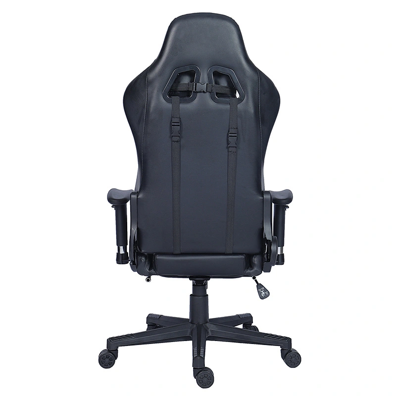 New fashion designer factory price black swivel gaming chair