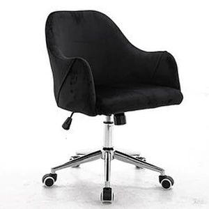 Comfortable fabric mid-back office task chair