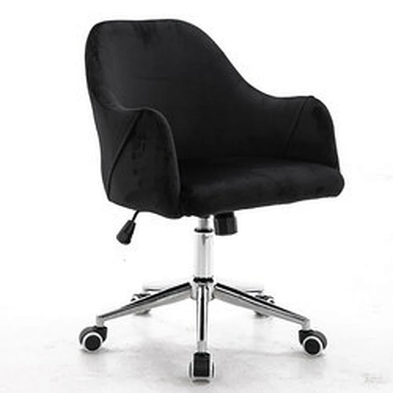 Comfortable fabric mid-back office task chair