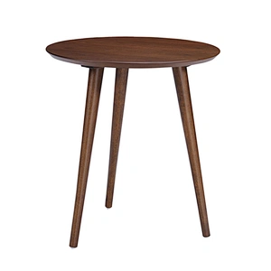 Solid Wood End Multi Nesting Side wooden round coffee table
