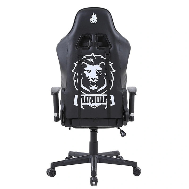 Modern Cheap  leather lounge moving boss high back gaming chair