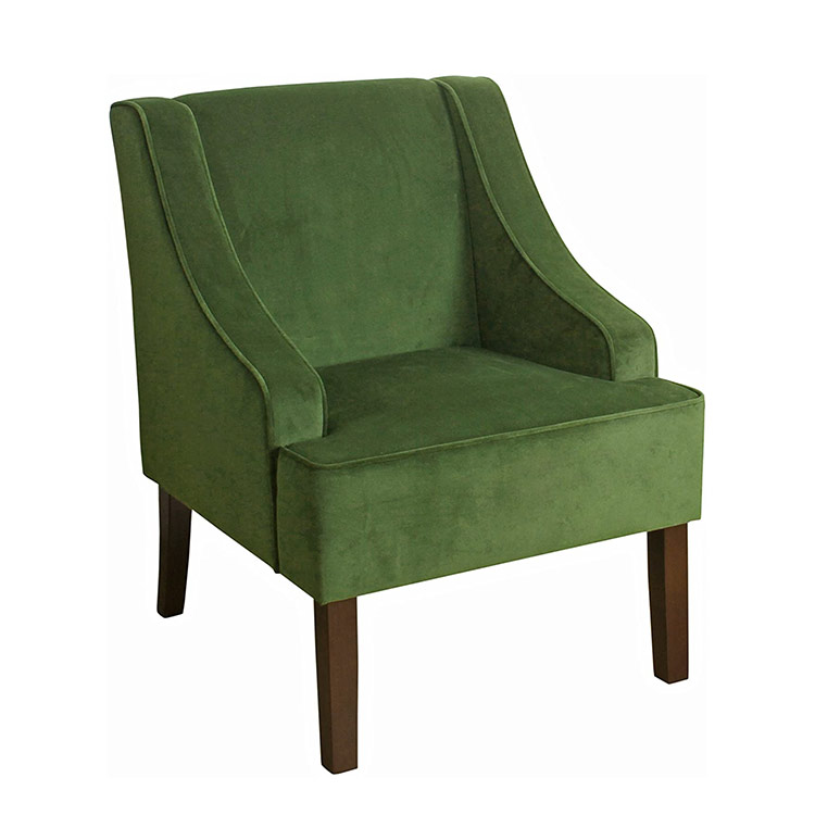 New Arrive Leather Dining Chairs Modern Luxury furniture leather accent arm chair Living Room