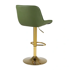 Retro Bar Stool with Bold Colorsv