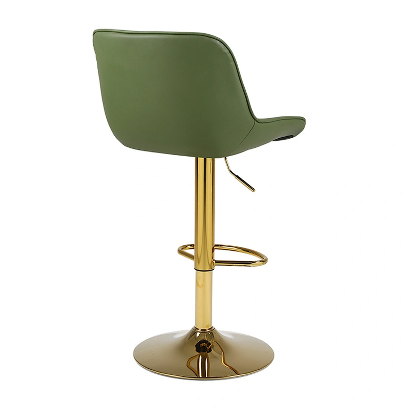 Retro Bar Stool with Bold Colorsv