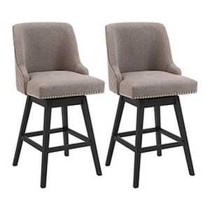 High back kitchen bar chair for breakfast living room furniture wholesaler