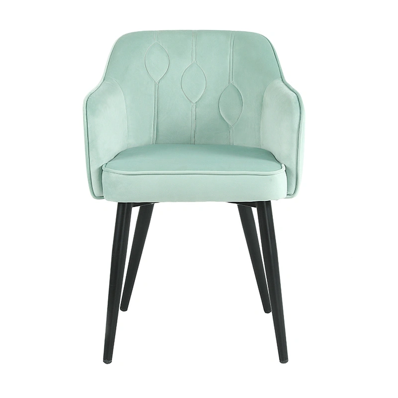Modern Home Furniture Restaurant Furniture Velvet wholesale restaurant luxury dining chairs