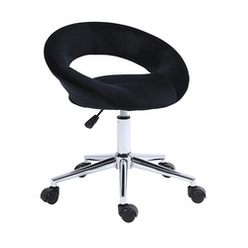 bedroom furniture cheap swivel desk chair makeup vanity chair rotating computer office chairs with wheels